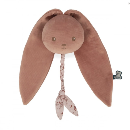 Μαλακό Μουσικό Κουνελάκι Lapinoo Terracotta KA218029