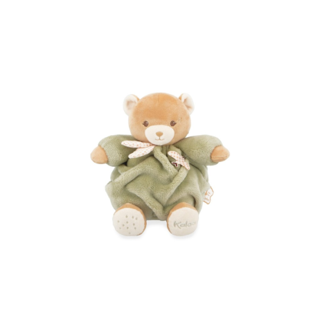 Αρκουδάκι Μαλακό Intemporel Patapouf - Πράσινο 17εκ. KA214007