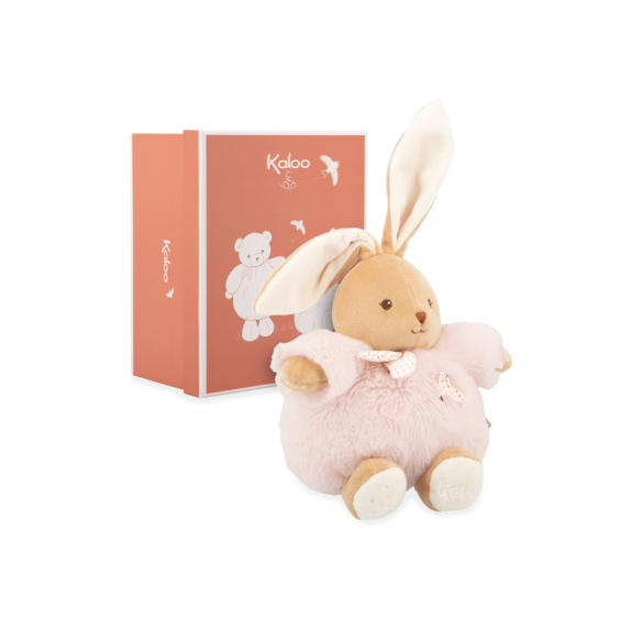 Κουνελάκι Μαλακό Intemporel Patapouf - Ροζ 17εκ. KA214017