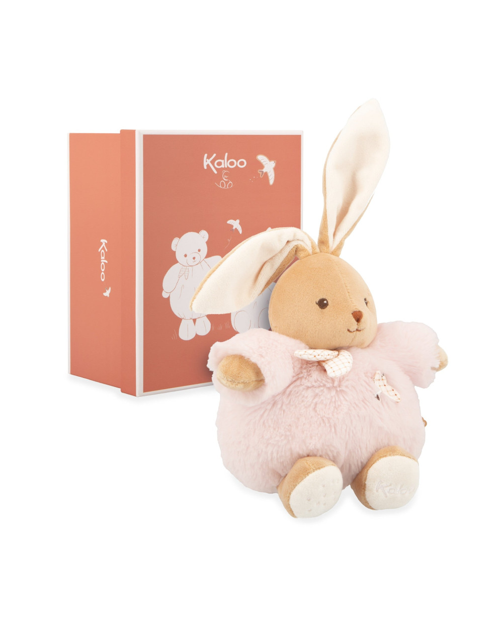 Κουνελάκι Μαλακό Intemporel Patapouf - Ροζ 17εκ. KA214017