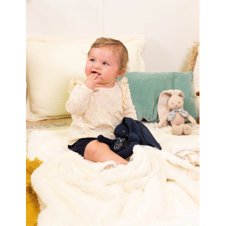 Υφασμάτινο Κουνελάκι Lapinoo Μικρό - Midnight Blue KA972202