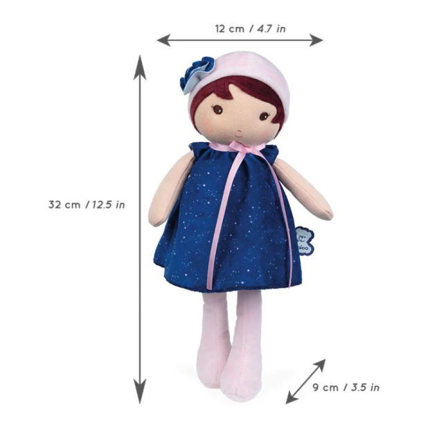 Υφασμάτινη Μουσική Κούκλα Poupees Aurore 32εκ...