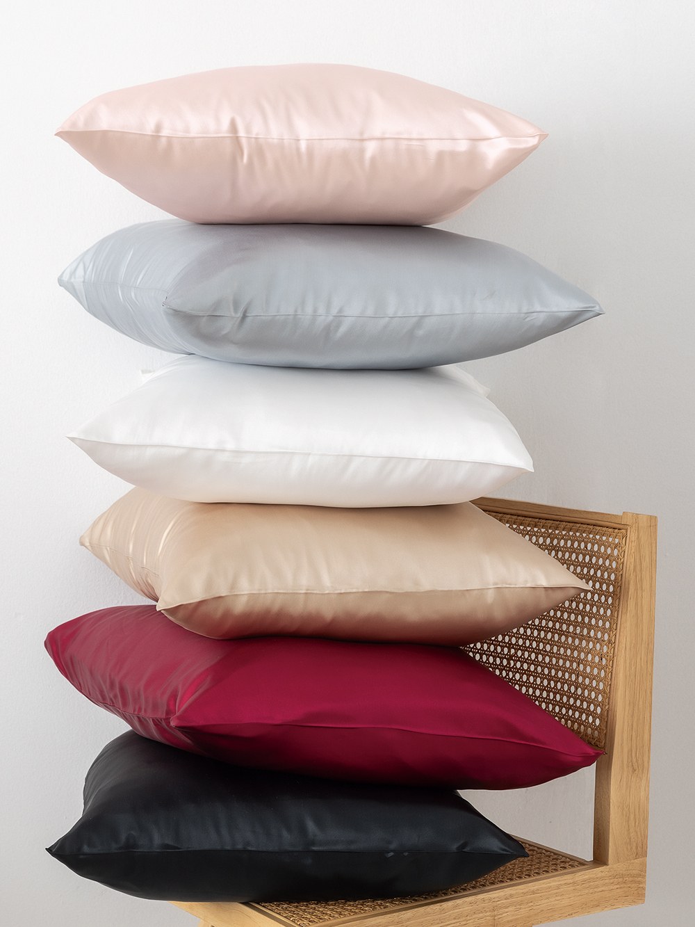 Μαξιλαροθήκη Palamaiki Silka Caramel 50x70