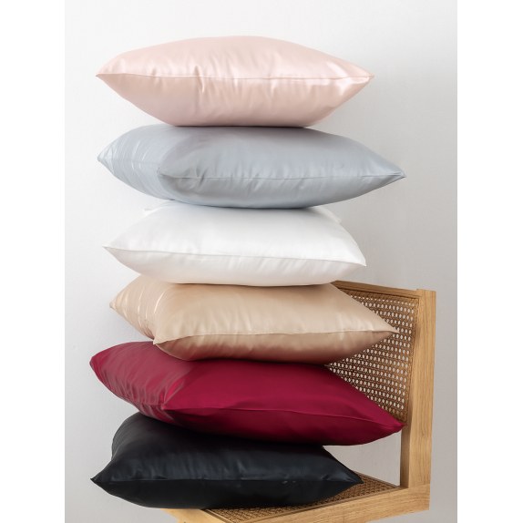 Μαξιλαροθήκη Palamaiki Silka Grey 50x70