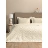 Σετ Κουβερλί King Size 3 Τεμαχίων Palamaiki Wed105 Ecru 240x260
