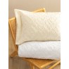 Σετ Κουβερλί King Size 3 Τεμαχίων Palamaiki Wed105 Ecru 240x260