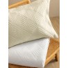 Σετ Κουβερλί King Size 3 Τεμαχίων Palamaiki Wed106 Ecru 240x260
