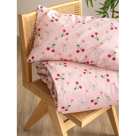 Σετ Παιδικά Σεντόνια Μονά 3 Τεμαχίων Palamaiki Mk778 170x260