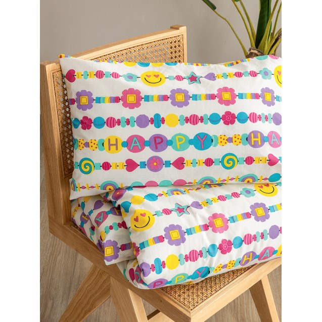 Σετ Παιδικά Σεντόνια Μονά με Λάστιχο 3 Τεμαχίων...