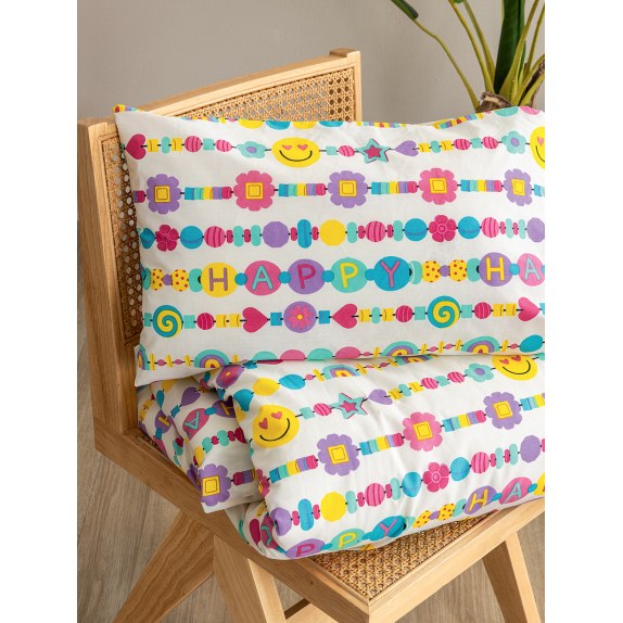 Σετ Παιδικές Μαξιλαροθήκες 2 Τεμαχίων Palamaiki Mk780 52x72