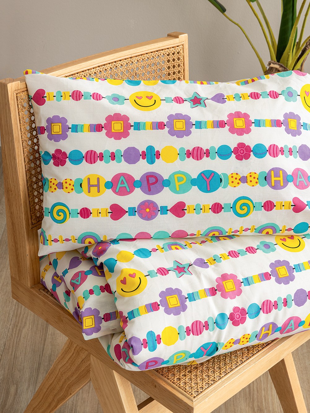 Σετ Παιδικές Μαξιλαροθήκες 2 Τεμαχίων Palamaiki Mk780 52x72