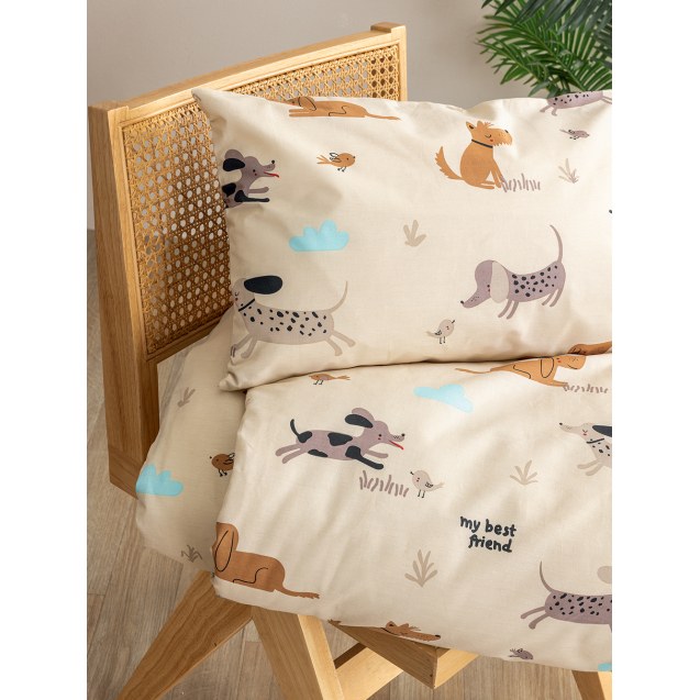 Σετ Παιδικά Σεντόνια Μονά 3 Τεμαχίων Palamaiki...