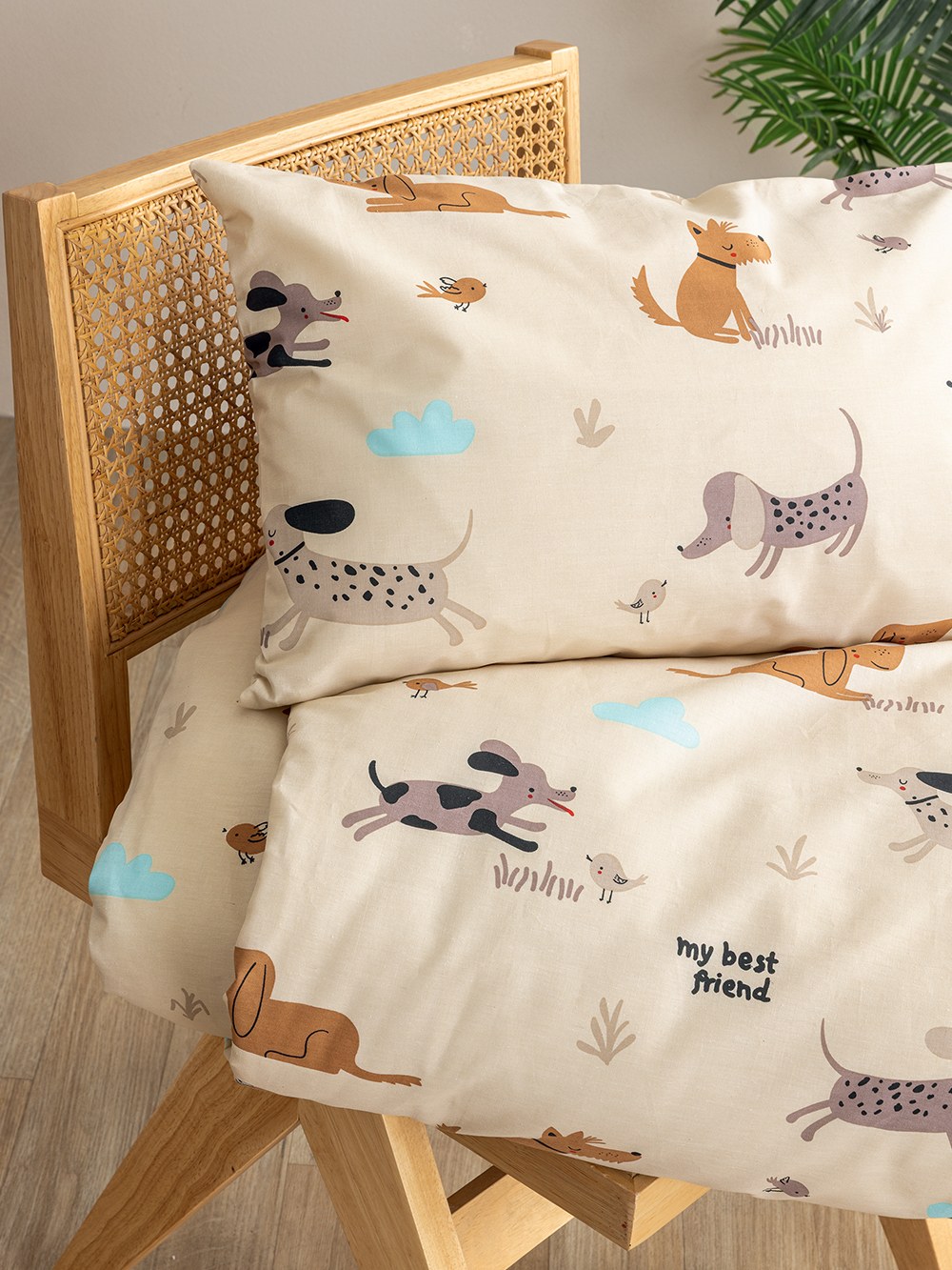 Σετ Παιδικές Μαξιλαροθήκες 2 Τεμαχίων Palamaiki Mk783 52x72