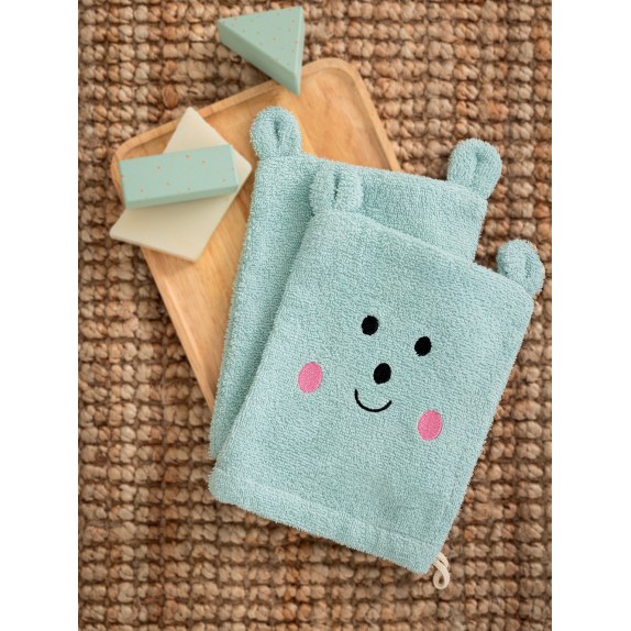 Σετ γάντια μπάνιου Palamaiki Bg100 Aqua 17x23