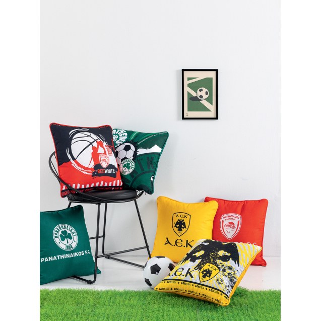 Διακοσμητική μαξιλαροθήκη Aek 43x43