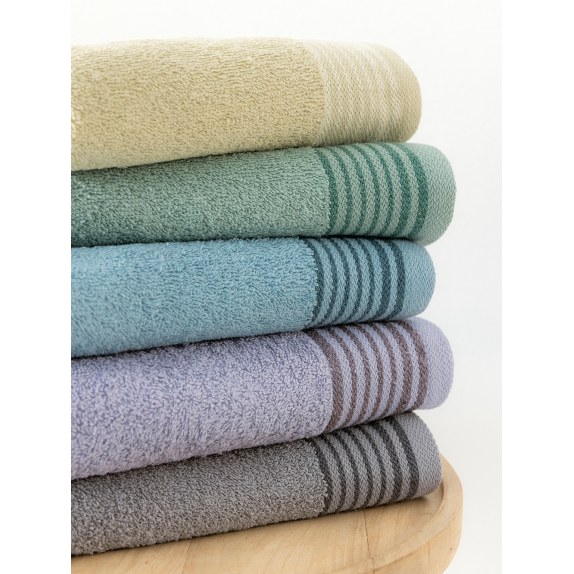 Σετ Πετσέτες 3 Τεμαχίων Palamaiki Gary Blue...