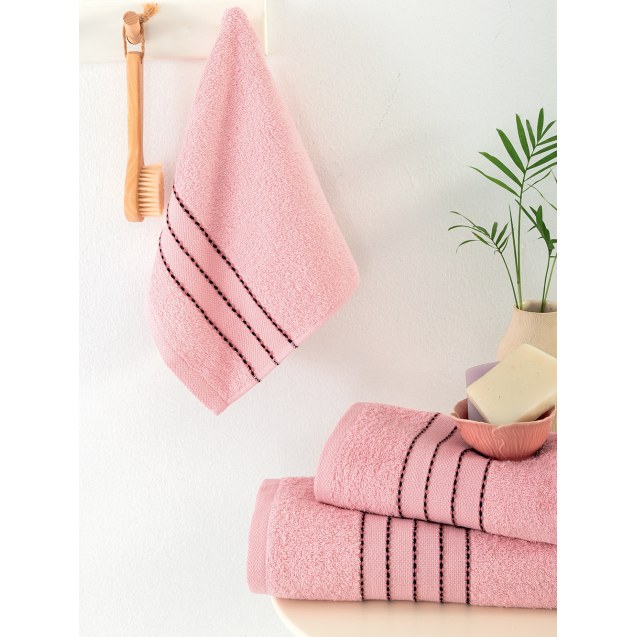 Σετ Πετσέτες 3 Τεμαχίων Palamaiki Judy Pink...