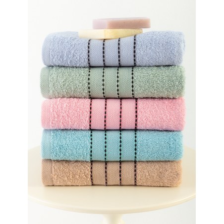 Σετ Πετσέτες 3 Τεμαχίων Palamaiki Judy Pink 30x50,50x90,70x140