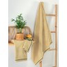 Σετ Πετσέτες 3 Τεμαχίων Palamaiki Ros Beige 30x50,50x90,70x140