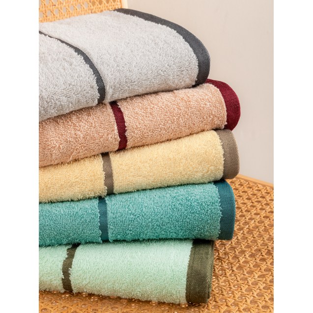 Σετ Πετσέτες 3 Τεμαχίων Palamaiki Fivi Beige...