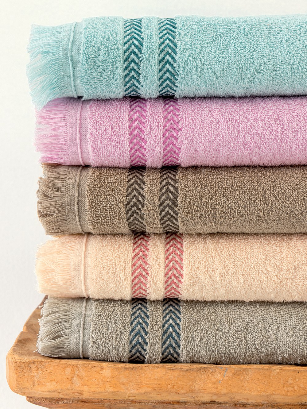 Σετ Πετσέτες 3 Τεμαχίων Palamaiki Janis Lilac 30x50,50x90,70x140