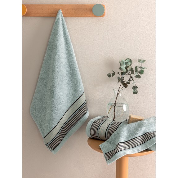 Σετ Πετσέτες 3 Τεμαχίων Palamaiki Bela Aqua...