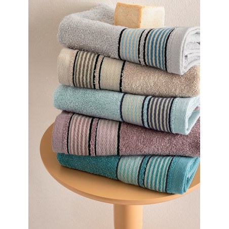 Σετ Πετσέτες 3 Τεμαχίων Palamaiki Bela Aqua 30x50,50x90,70x140