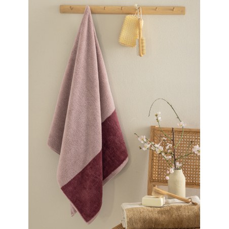 Σετ Πετσέτες 3 Τεμαχίων Palamaiki Vel Rose 30x50,50x90,70x140