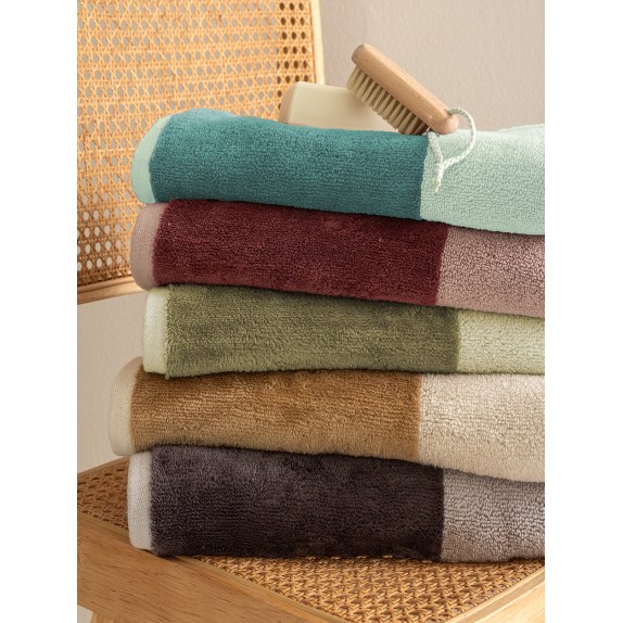 Πετσέτα Προσώπου Palamaiki Vel Beige 50x90