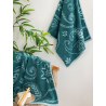 Σετ Πετσέτες 3 Τεμαχίων Palamaiki Lap Blue 30x50,50x90,70x140