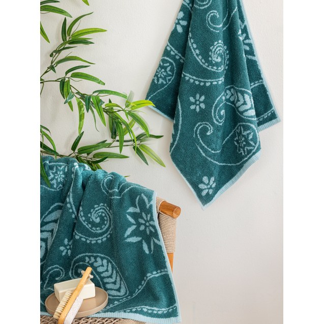 Πετσέτα Προσώπου Palamaiki Lap Blue 50x90