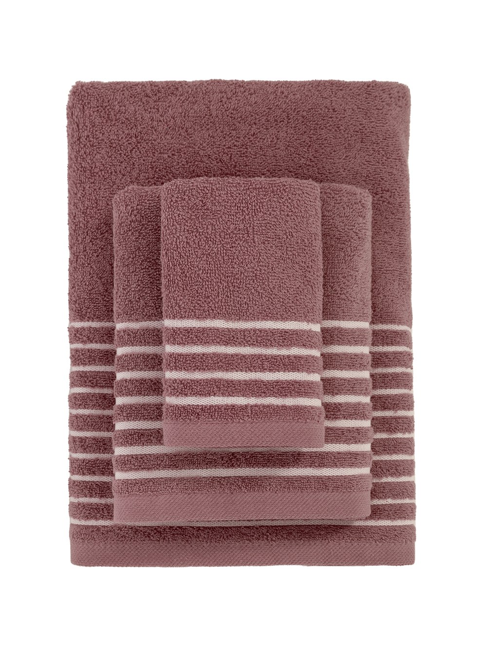 Σετ Πετσέτες 3 Τεμαχίων Palamaiki Ser Brick 30x50,50x90,70x140