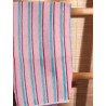Σετ Πετσέτες 3 Τεμαχίων Palamaiki Strip Pink 30x50,50x90,70x140