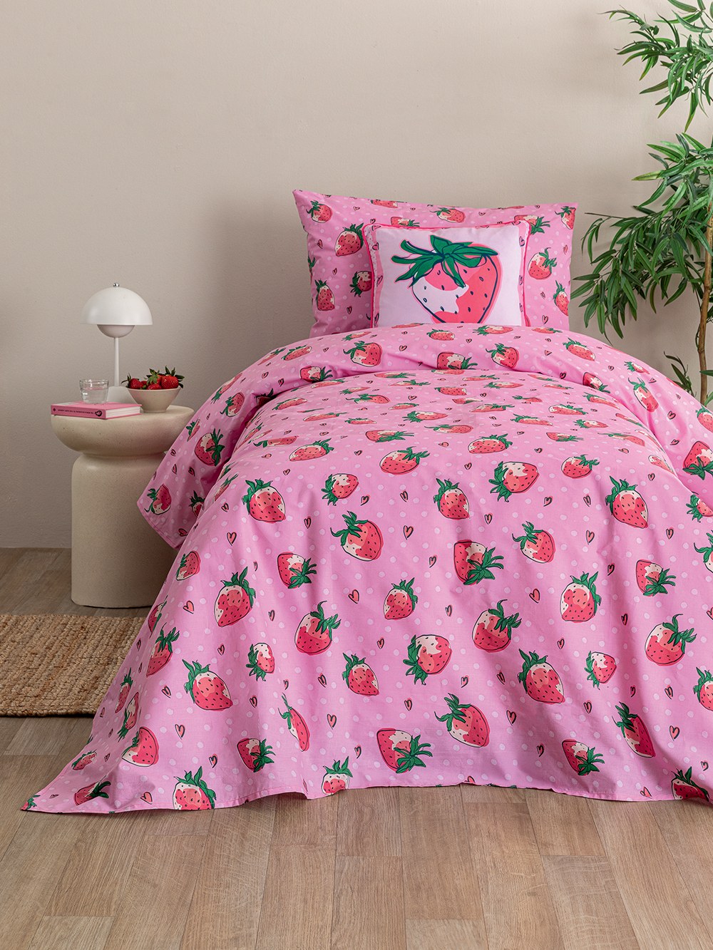 Σετ Παιδικά Σεντόνια Μονά 3 Τεμαχίων Palamaiki Mk776 170x260