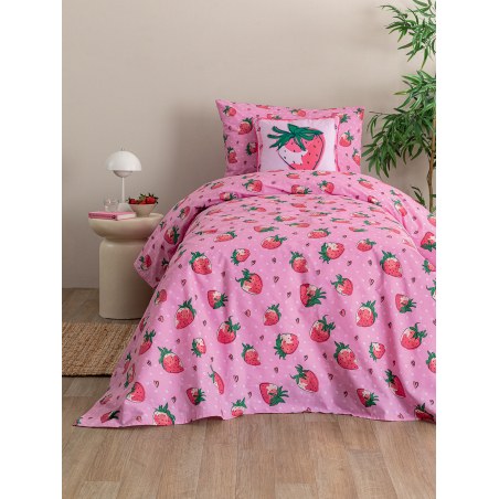 Σετ Σεντόνια Κούνιας με Λάστιχο 3 Τεμαχίων Palamaiki Mk776 70x140+15