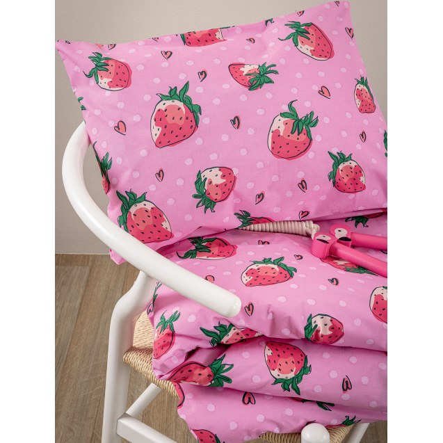 Σετ Σεντόνια Κούνιας με Λάστιχο 3 Τεμαχίων...