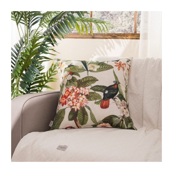 Μαξιλαροθήκη Teoran Nivar - 30x50cm με γέμιση