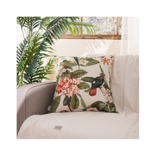 Μαξιλαροθήκη Teoran Nivar - 50x50cm με γέμιση