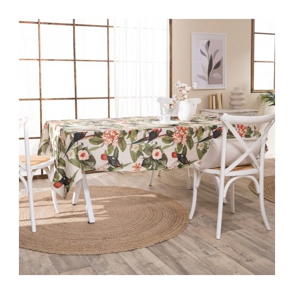 Τραπεζομάντηλο Teoran Nivar - 135x135cm
