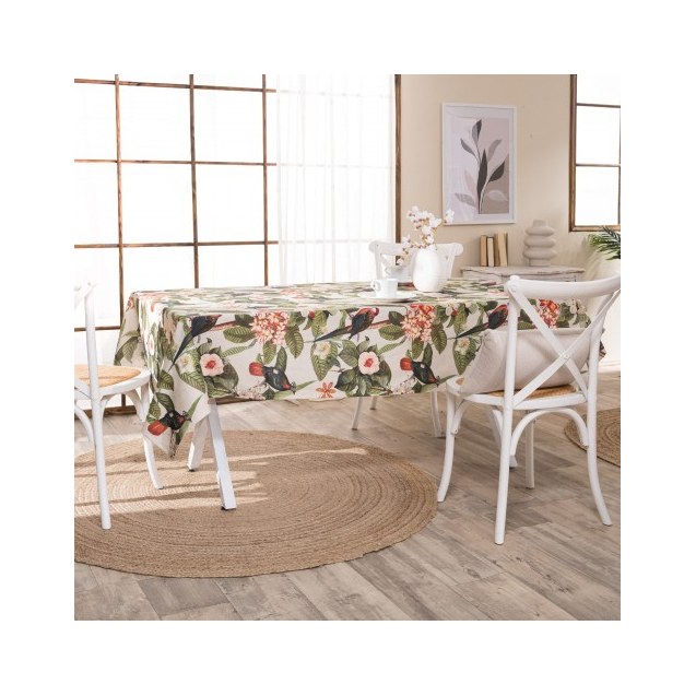 Τραπεζομάντηλο Teoran Nivar - 135x135cm
