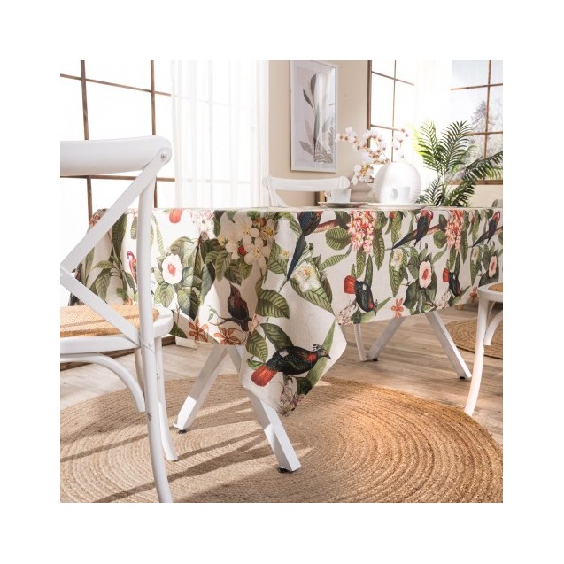 Τραπεζομάντηλο Teoran Nivar - 135x135cm