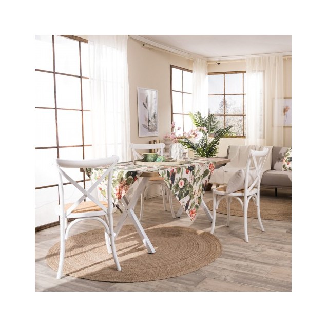 Τραπεζομάντηλο Teoran Nivar - 135x135cm