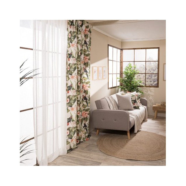 Κουρτίνα Teoran (Έτοιμη Ραμμένη) Nivar - 140x260cm