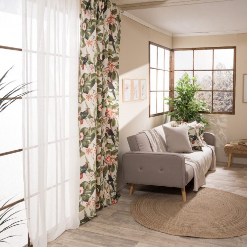 Κουρτίνα Teoran (Έτοιμη Ραμμένη) Nivar - 140x260cm