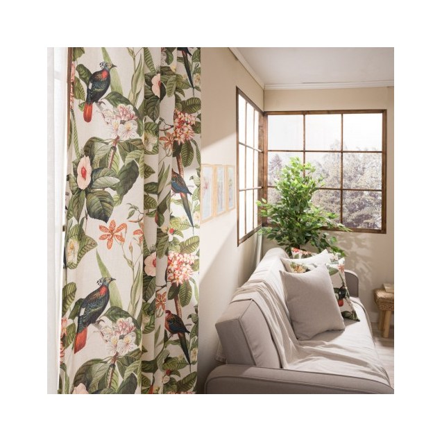 Κουρτίνα Teoran (Έτοιμη Ραμμένη) Nivar - 140x260cm