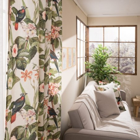 Κουρτίνα Teoran (Έτοιμη Ραμμένη) Nivar - 140x260cm