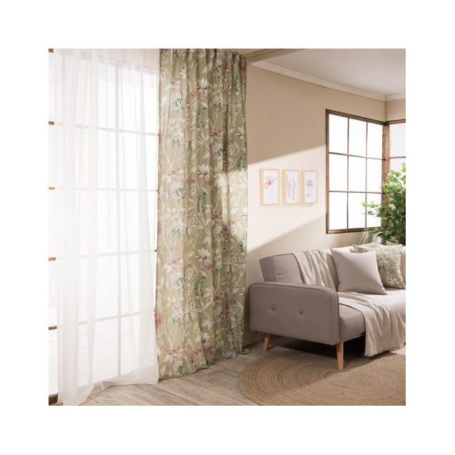 Κουρτίνα Teoran (Έτοιμη Ραμμένη) Gomera -...