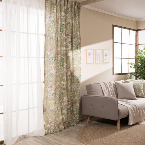 Κουρτίνα Teoran (Έτοιμη Ραμμένη) Gomera - 140x260cm