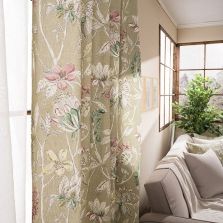 Κουρτίνα Teoran (Έτοιμη Ραμμένη) Gomera - 140x260cm