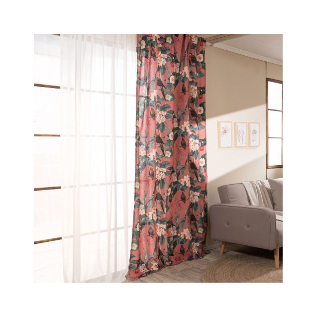 Κουρτίνα Teoran (Έτοιμη Ραμμένη) Puebla -...